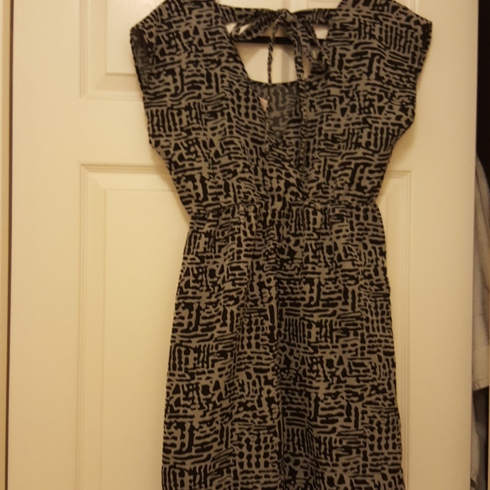 Mind Code patterned dress - Picture 5 of 6